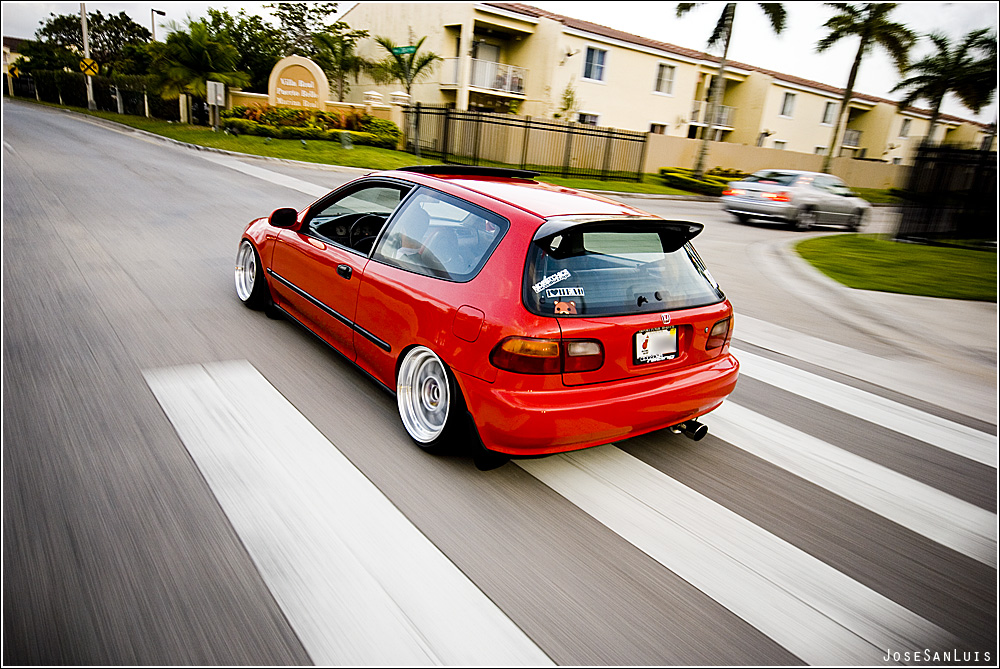 photo 7 Honda Civic custom wheels Raderwerk P-90 16x9.0, ET +10, tire size 205/40 R16. x ET 