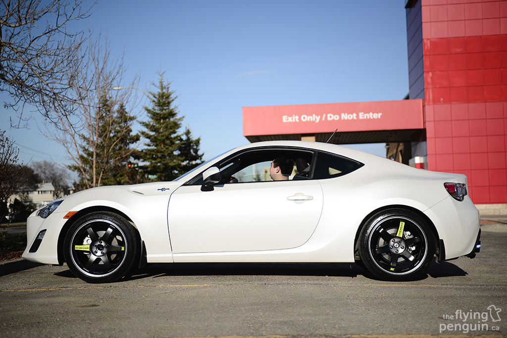 photo 2 Scion FR-S custom wheels Volk Racing TE37 18x8.5, ET +35, tire size 225/40 R18. 18x9.5 ET+40 255/35 R18