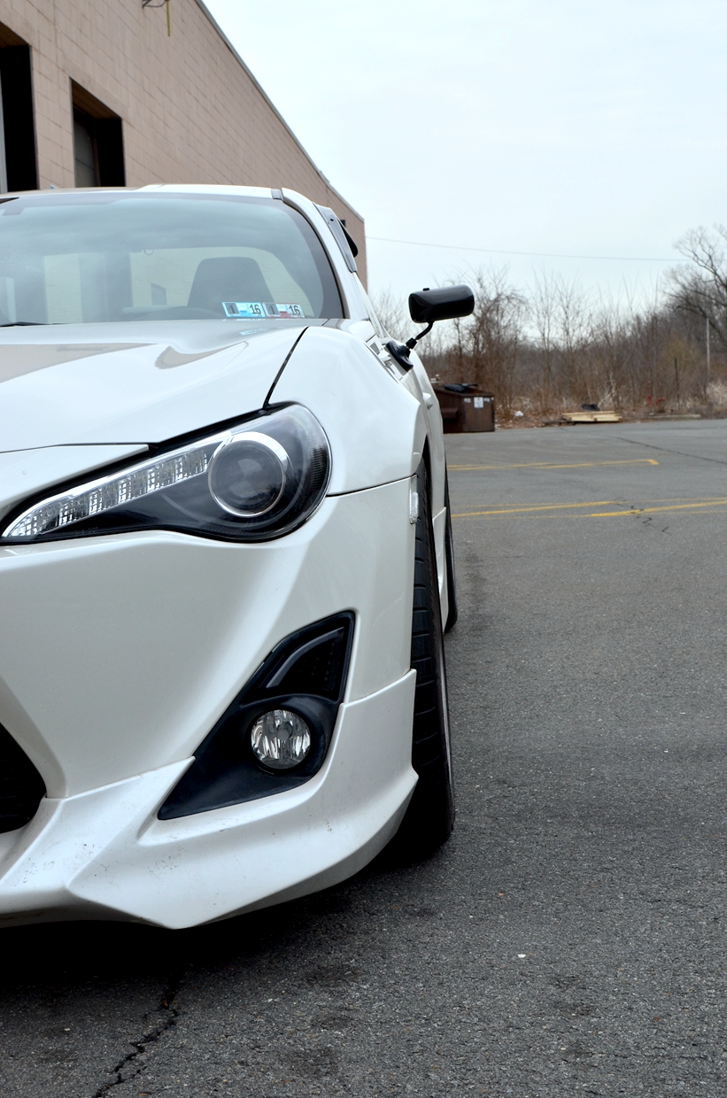 photo 3 Scion FR-S custom wheels Volk Racing TE37 18x9.5, ET +40, tire size 265/35 R18. x ET 