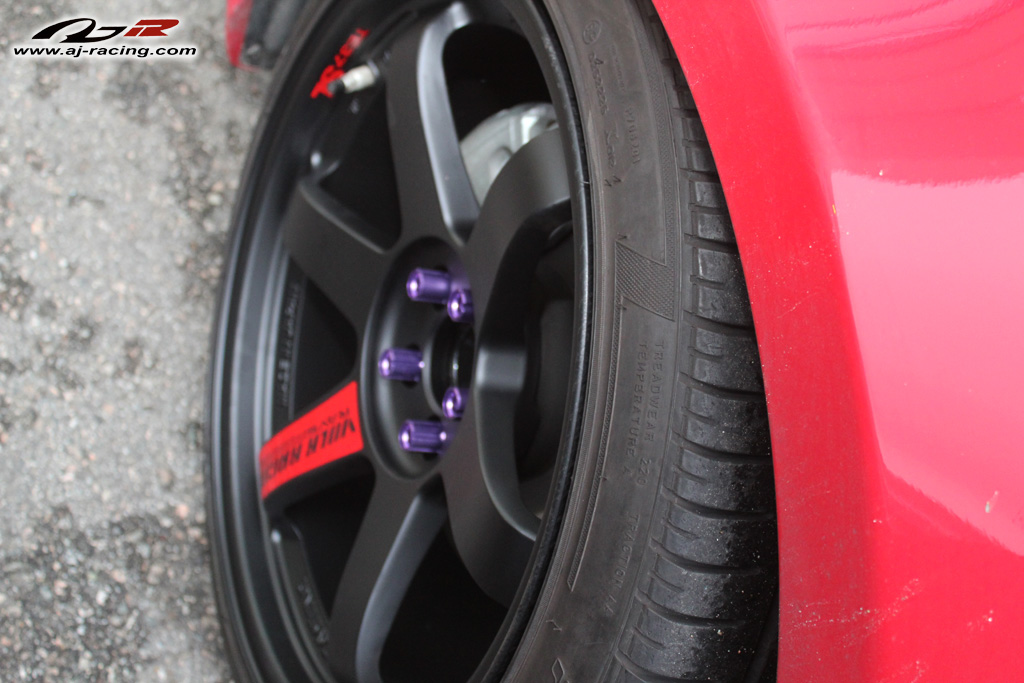 photo 1 Scion FR-S custom wheels Volk Racing TE37SL 18x9.5, ET +40, tire size 245/40 R18. x ET 