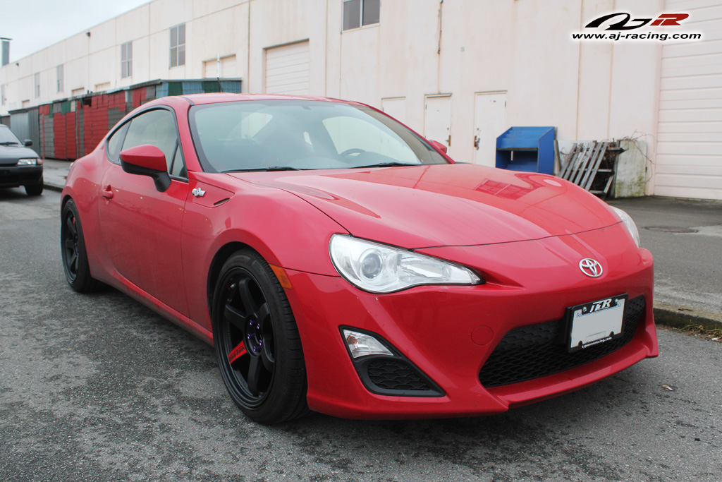 photo 5 Scion FR-S custom wheels Volk Racing TE37SL 18x9.5, ET +40, tire size 245/40 R18. x ET 