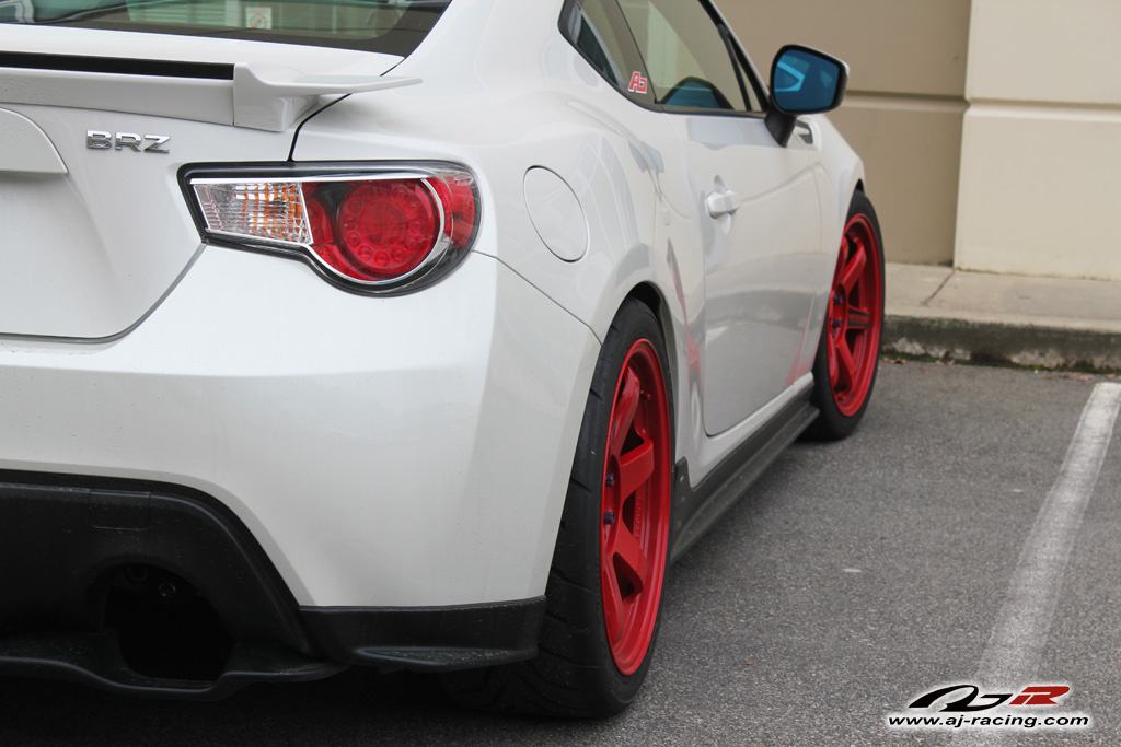 photo 3 Scion FR-S custom wheels Volk Racing TE37 18x9.5, ET , tire size 265/35 R18. x ET 