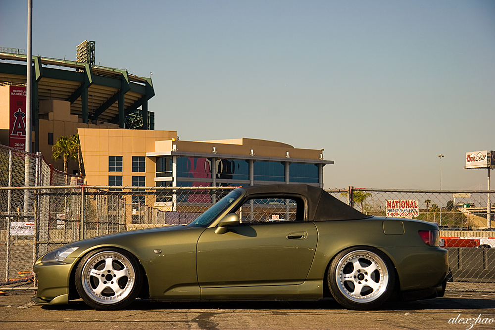 photo 1 Honda S2000 custom wheels Work Meister 18x9.5, ET +37, tire size 225/40 R18. 18x10.5 ET+37 255/35 R18