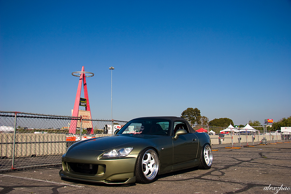 photo 2 Honda S2000 custom wheels Work Meister 18x9.5, ET +37, tire size 225/40 R18. 18x10.5 ET+37 255/35 R18