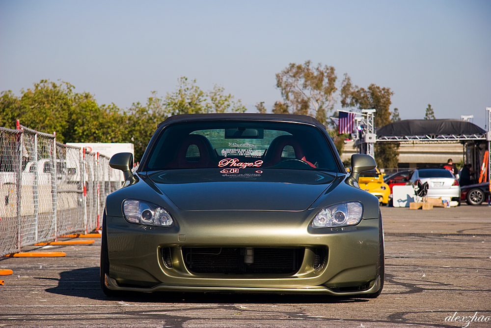 photo 3 Honda S2000 custom wheels Work Meister 18x9.5, ET +37, tire size 225/40 R18. 18x10.5 ET+37 255/35 R18