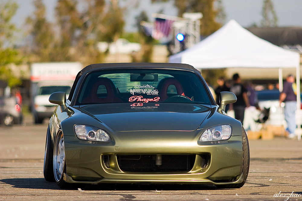 photo 4 Honda S2000 custom wheels Work Meister 18x9.5, ET +37, tire size 225/40 R18. 18x10.5 ET+37 255/35 R18