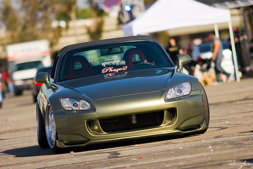 photo 5 Honda S2000 custom wheels Work Meister 18x9.5, ET +37, tire size 225/40 R18. 18x10.5 ET+37 255/35 R18