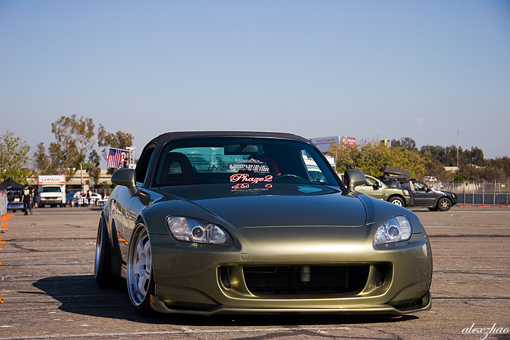 photo 6 Honda S2000 custom wheels Work Meister 18x9.5, ET +37, tire size 225/40 R18. 18x10.5 ET+37 255/35 R18