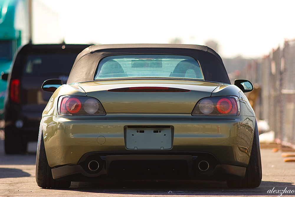 photo 8 Honda S2000 custom wheels Work Meister 18x9.5, ET +37, tire size 225/40 R18. 18x10.5 ET+37 255/35 R18