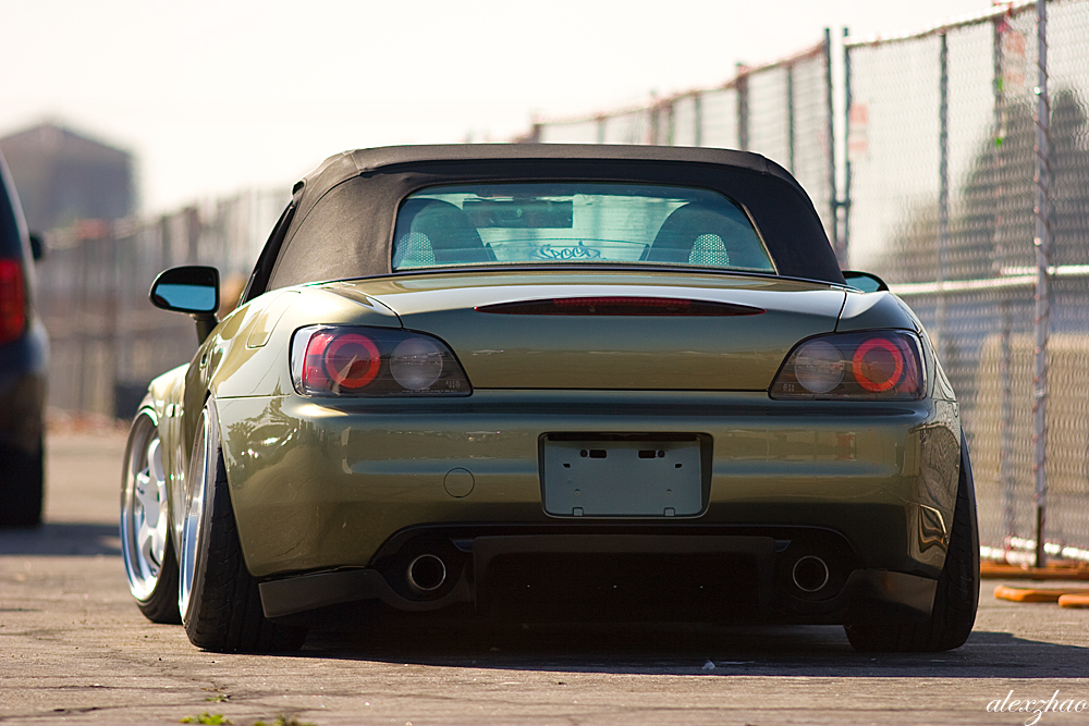 photo 9 Honda S2000 custom wheels Work Meister 18x9.5, ET +37, tire size 225/40 R18. 18x10.5 ET+37 255/35 R18