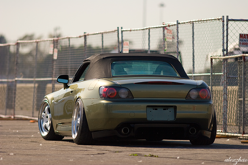 photo 10 Honda S2000 custom wheels Work Meister 18x9.5, ET +37, tire size 225/40 R18. 18x10.5 ET+37 255/35 R18