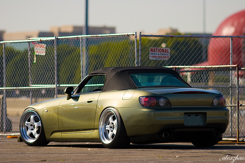 photo 11 Honda S2000 custom wheels Work Meister 18x9.5, ET +37, tire size 225/40 R18. 18x10.5 ET+37 255/35 R18