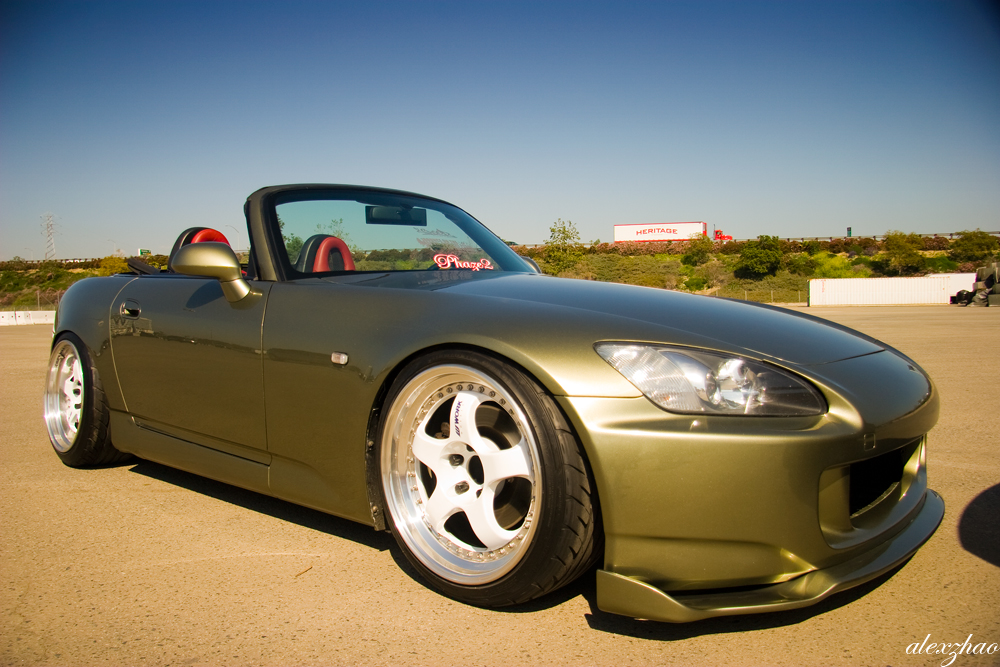 photo 13 Honda S2000 custom wheels Work Meister 18x9.5, ET +37, tire size 225/40 R18. 18x10.5 ET+37 255/35 R18