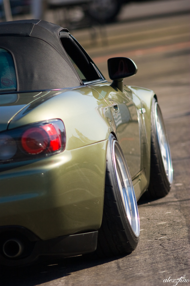 photo 14 Honda S2000 custom wheels Work Meister 18x9.5, ET +37, tire size 225/40 R18. 18x10.5 ET+37 255/35 R18