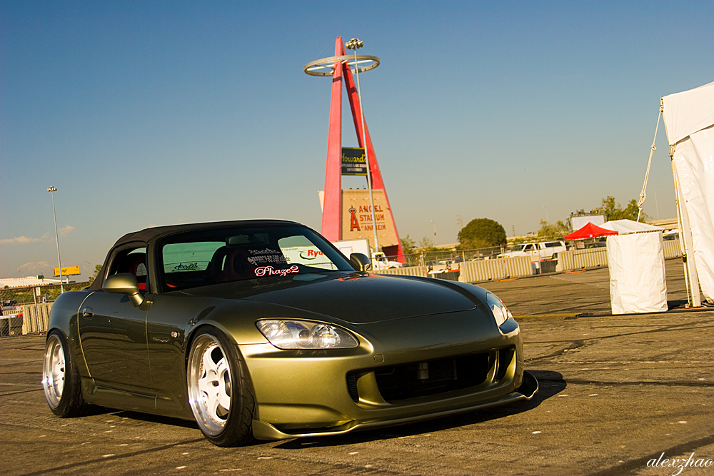photo 15 Honda S2000 custom wheels Work Meister 18x9.5, ET +37, tire size 225/40 R18. 18x10.5 ET+37 255/35 R18