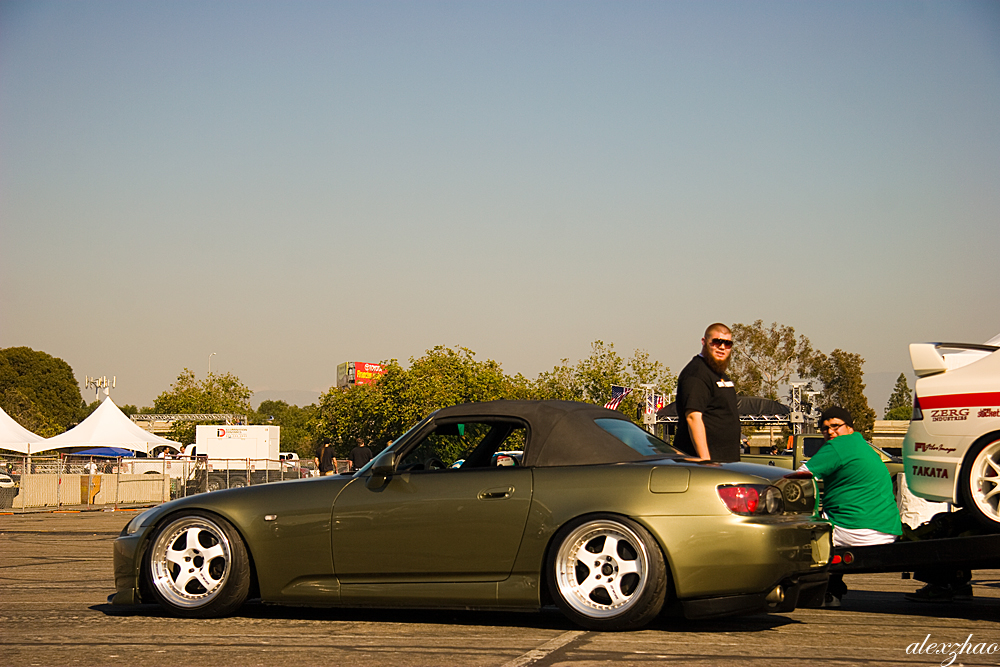 photo 16 Honda S2000 custom wheels Work Meister 18x9.5, ET +37, tire size 225/40 R18. 18x10.5 ET+37 255/35 R18