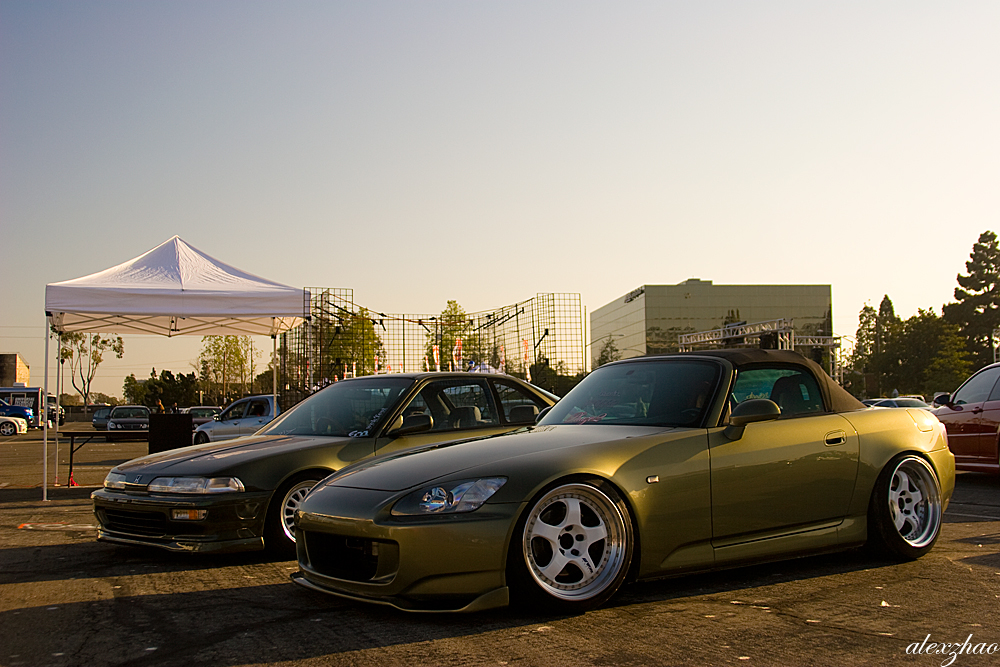 photo 17 Honda S2000 custom wheels Work Meister 18x9.5, ET +37, tire size 225/40 R18. 18x10.5 ET+37 255/35 R18