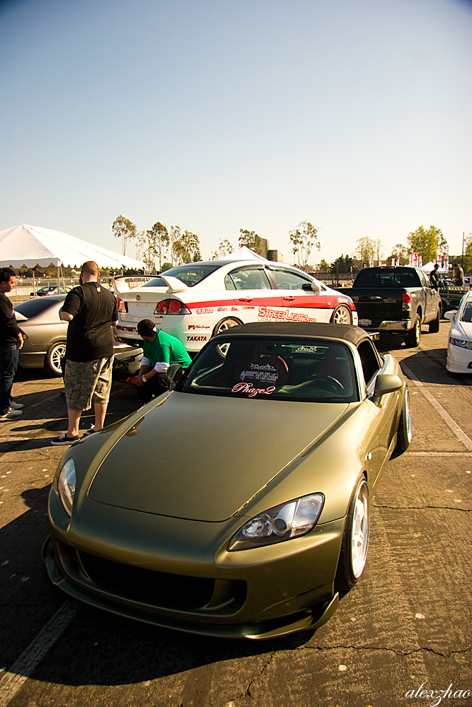photo 18 Honda S2000 custom wheels Work Meister 18x9.5, ET +37, tire size 225/40 R18. 18x10.5 ET+37 255/35 R18