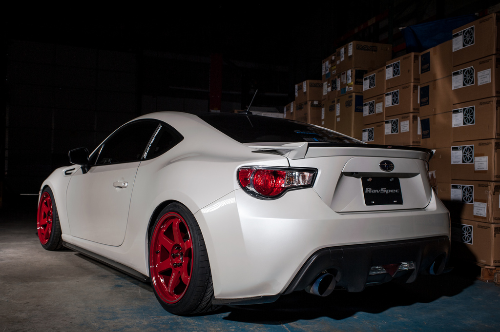 photo 3 Subaru BRZ custom wheels Volk Racing TE37 18x10.0, ET +44, tire size 245/35 R18. x ET 255/35 R