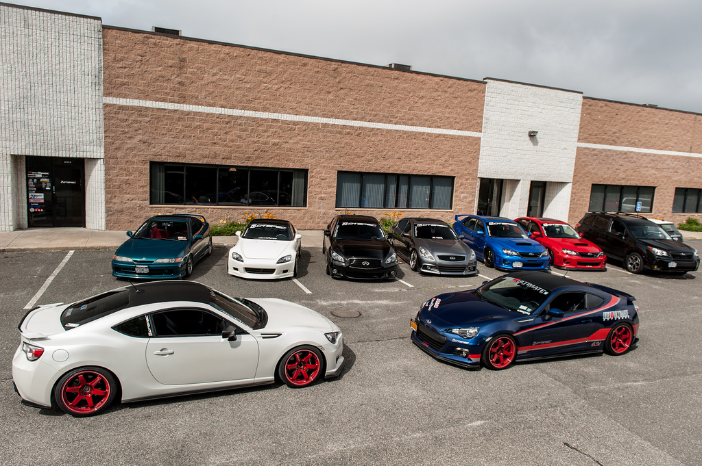 photo 4 Subaru BRZ custom wheels Volk Racing TE37 18x10.0, ET +44, tire size 245/35 R18. x ET 255/35 R