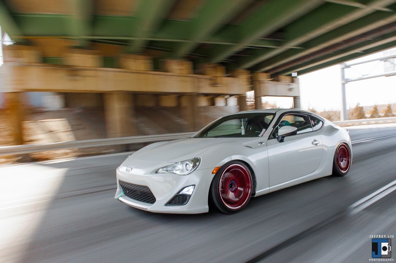 photo 2 Scion FR-S custom wheels Volk Racing TE37 18x10.0, ET +44, tire size 245/25 R18. x ET 255/35 R