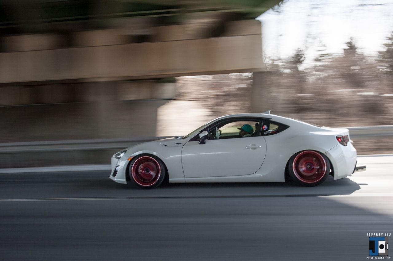 photo 3 Scion FR-S custom wheels Volk Racing TE37 18x10.0, ET +44, tire size 245/25 R18. x ET 255/35 R