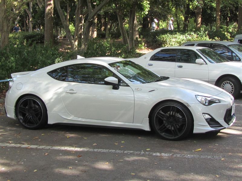 photo 2 Subaru BRZ custom wheels Volk Racing Triniti V 19x8.0, ET +45, tire size X R19. x ET 