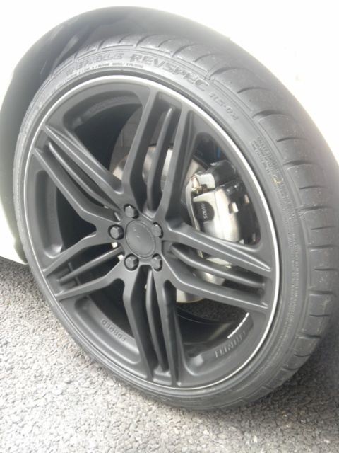 photo 1 Subaru BRZ custom wheels Volk Racing Triniti V 19x8.0, ET +45, tire size X R19. x ET 