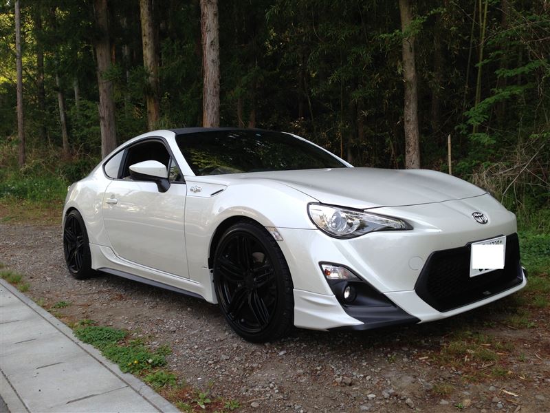 photo 3 Subaru BRZ custom wheels Volk Racing Triniti V 19x8.0, ET +45, tire size X R19. x ET 