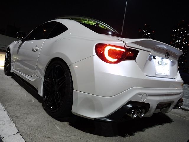 photo 4 Subaru BRZ custom wheels Volk Racing Triniti V 19x8.0, ET +45, tire size X R19. x ET 