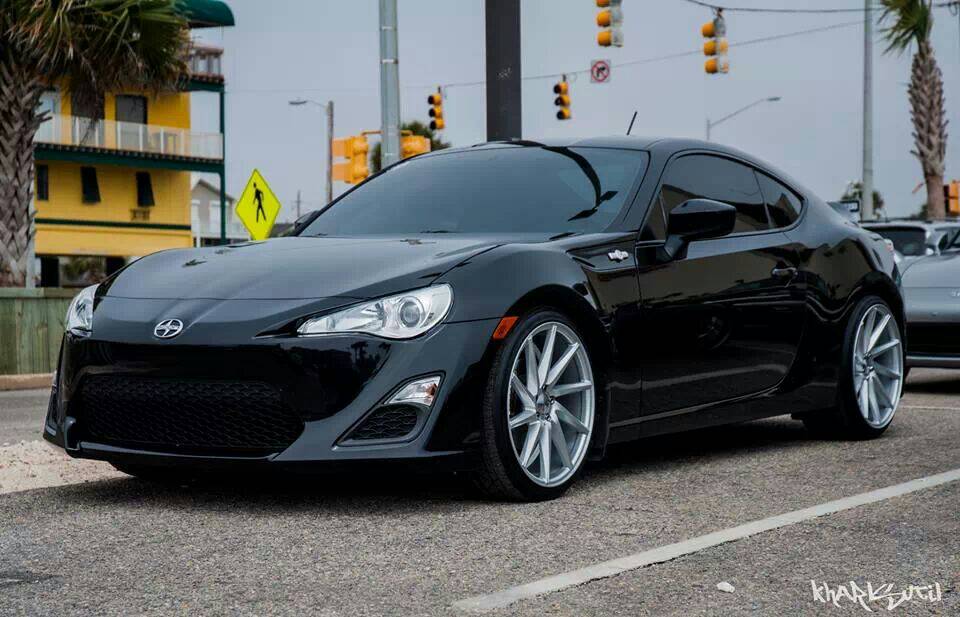 photo 3 Scion FR-S custom wheels Vossen CVT 19x8.5, ET +45, tire size X R19. 19x10.0 ET+50