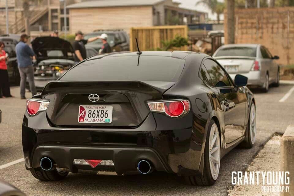 photo 4 Scion FR-S custom wheels Vossen CVT 19x8.5, ET +45, tire size X R19. 19x10.0 ET+50