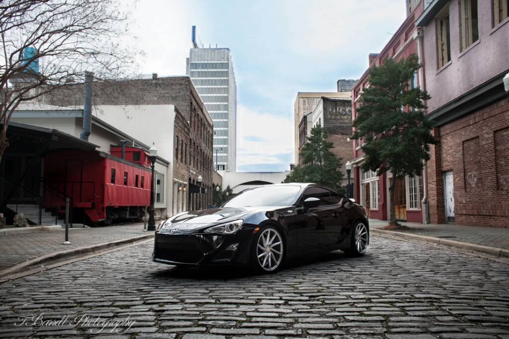 photo 8 Scion FR-S custom wheels Vossen CVT 19x8.5, ET +45, tire size X R19. 19x10.0 ET+50