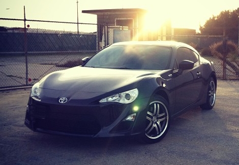 photo 2 Scion FR-S custom wheels Voxx Torino 17x7.0, ET +40, tire size X R17. x ET