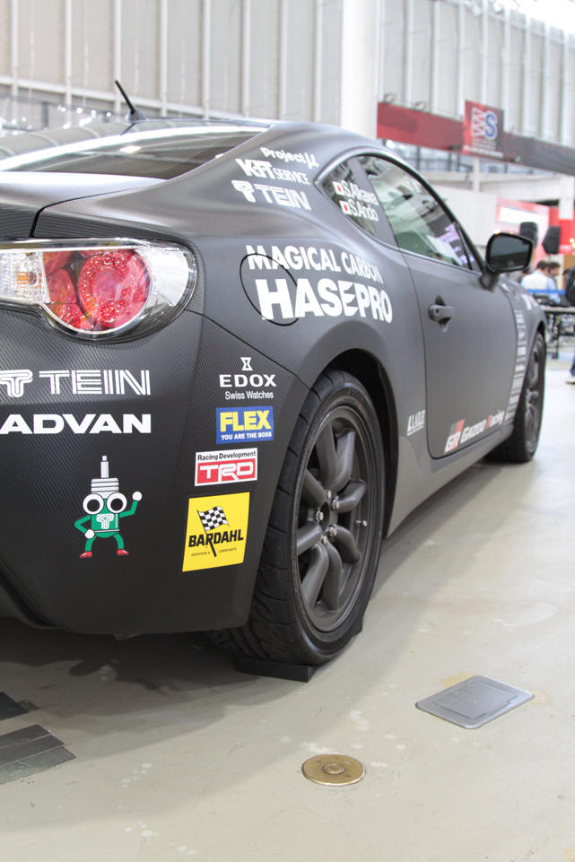 photo 5 Scion FR-S custom wheels Watanabe F8 17x7.0, ET +48, tire size X R17. x ET 