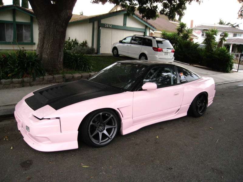 photo 1 Nissan S13 custom wheels CST or MB Zero 1 or Battle 17x9.5, ET -10, tire size 205/40 R17. 17x10.5 ET-42 225/45 R17