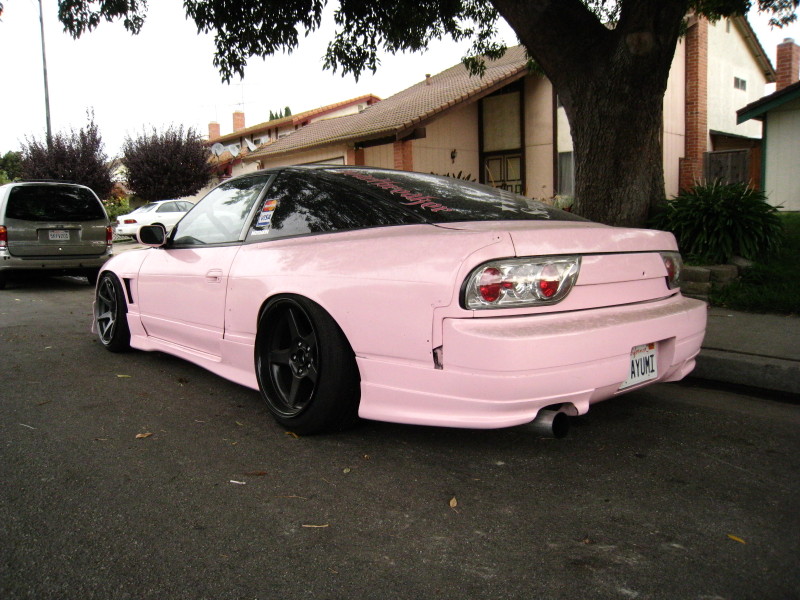 photo 3 Nissan S13 custom wheels CST or MB Zero 1 or Battle 17x9.5, ET -10, tire size 205/40 R17. 17x10.5 ET-42 225/45 R17