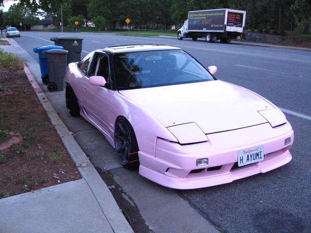 photo 4 Nissan S13 custom wheels CST or MB Zero 1 or Battle 17x9.5, ET -10, tire size 205/40 R17. 17x10.5 ET-42 225/45 R17