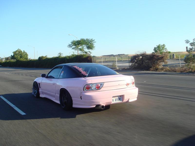 photo 7 Nissan S13 custom wheels CST or MB Zero 1 or Battle 17x9.5, ET -10, tire size 205/40 R17. 17x10.5 ET-42 225/45 R17