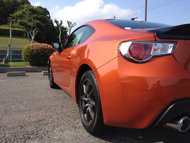 photo 2 Scion FR-S custom wheels Watanabe F8 17x7.0, ET +48, tire size X R17. x ET 