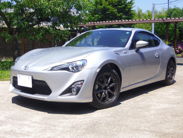 photo 1 Scion FR-S custom wheels Watanabe F8F 17x7.0, ET +48, tire size 215/45 R17. x ET