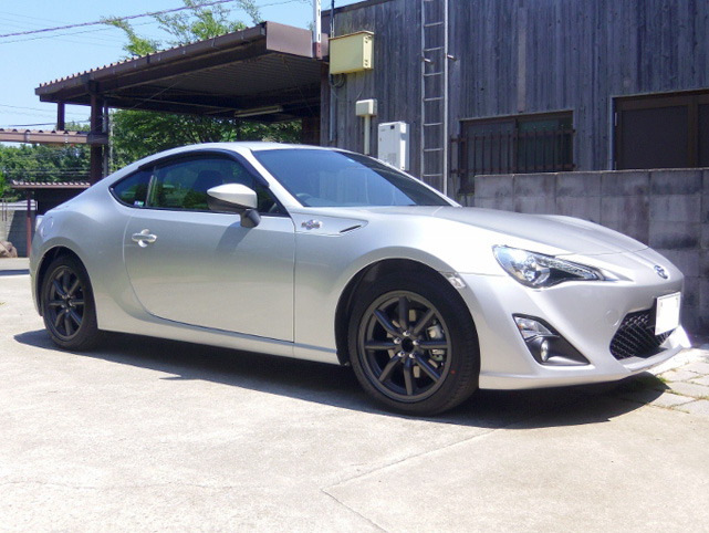 photo 2 Scion FR-S custom wheels Watanabe F8F 17x7.0, ET +48, tire size 215/45 R17. x ET