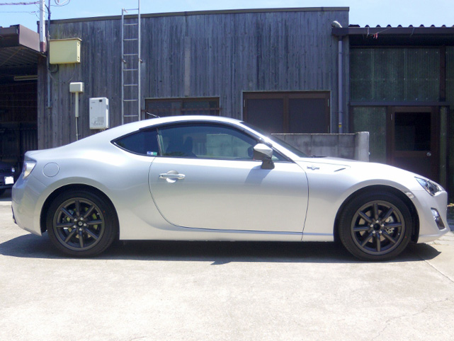 photo 3 Scion FR-S custom wheels Watanabe F8F 17x7.0, ET +48, tire size 215/45 R17. x ET
