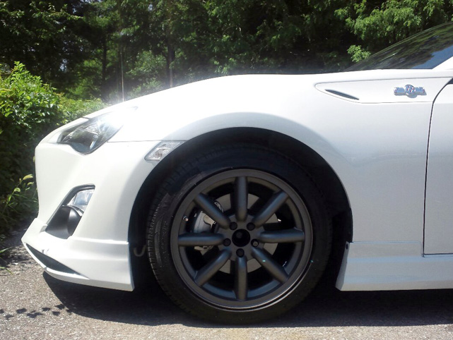 photo 4 Scion FR-S custom wheels Watanabe F8 17x8.5, ET +35, tire size X R17. 17x9.5 ET+35 