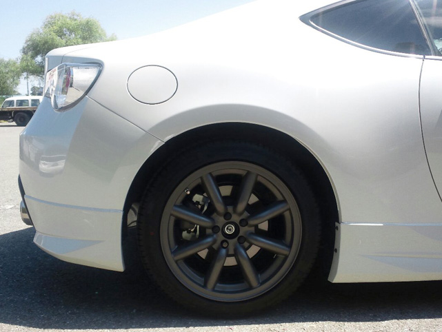 photo 1 Scion FR-S custom wheels Watanabe F8 17x8.5, ET +35, tire size X R17. 17x9.5 ET+35 