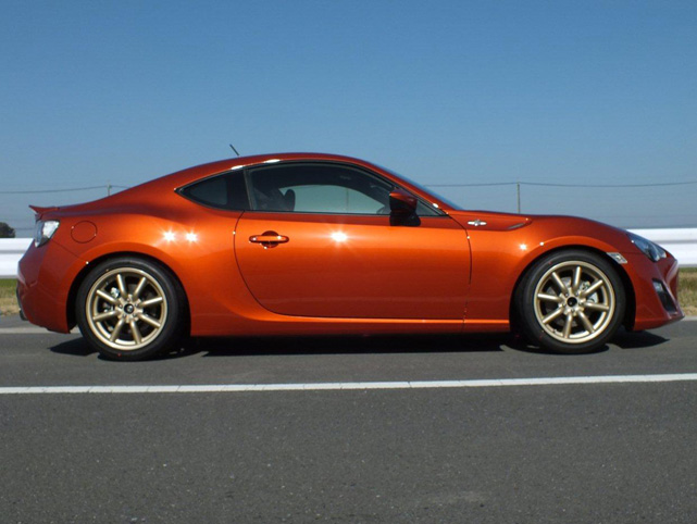 photo 2 Scion FR-S custom wheels Watanabe F8 17x8.0, ET +40, tire size 245/40 R17. x ET 