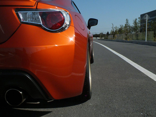 photo 3 Scion FR-S custom wheels Watanabe F8 17x8.0, ET +40, tire size 245/40 R17. x ET 