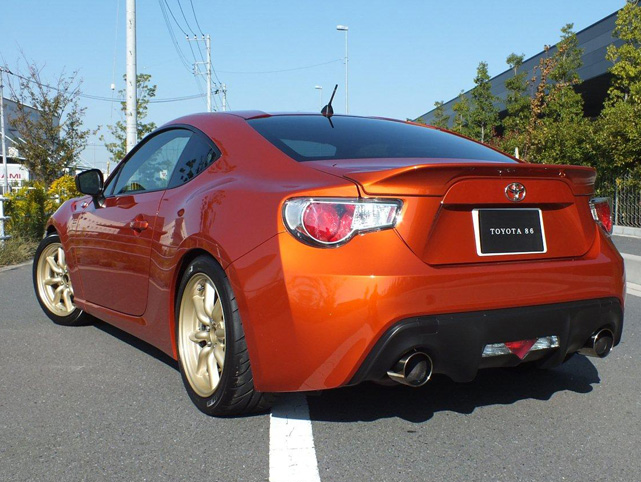 photo 4 Scion FR-S custom wheels Watanabe F8 17x8.0, ET +40, tire size 245/40 R17. x ET 