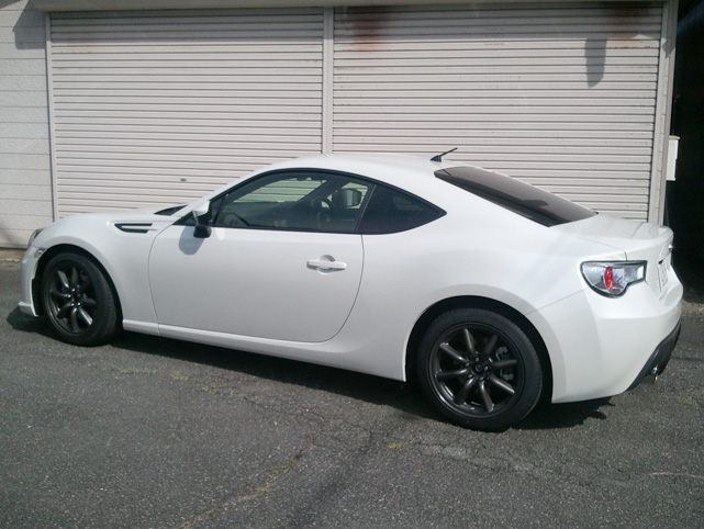 photo 2 Subaru BRZ custom wheels Watanabe F8 17x7.0, ET +45, tire size X R17. x ET 