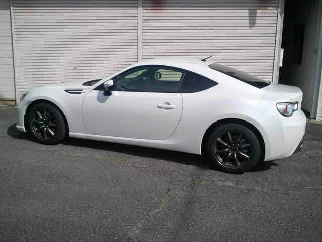 photo 3 Subaru BRZ custom wheels Watanabe F8 17x7.0, ET +45, tire size X R17. x ET 